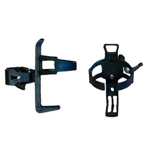 Bike Cup Holder No Screw Black Adjustable NWOT